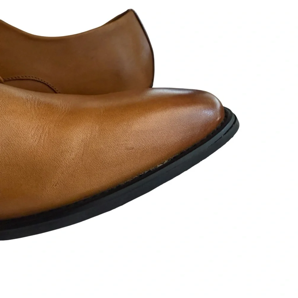 La Milano Oxford Leather Shoes - Men’s Size 10.5 Style A11326 - Picture 11 of 15